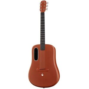 Lava Me 3 Acoustic-Electric Smart Guitar 38 Inch with Space Bag - Red