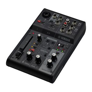 Yamaha AG03MK2 USB 2.0 Audio Interface & Mixing Console - Black