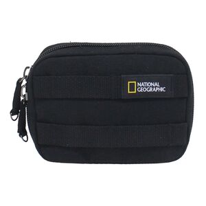 National Geographic Milestone Horizontal Pouch Black 0.7 ltrs