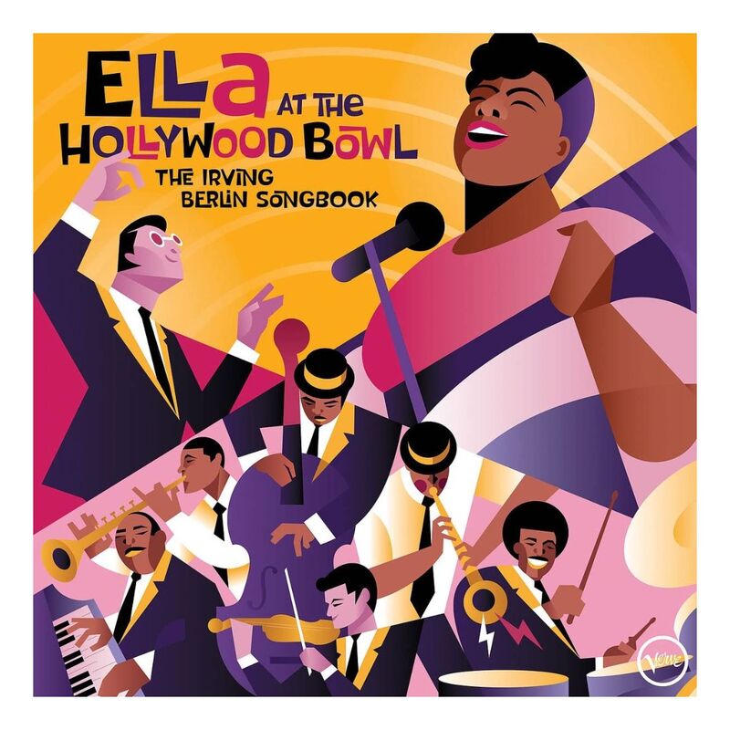 Ella At The Hollywood Bowl The Irving Berlin Songbook (Limited Edition) (Los Angeles Ca 1958) | Ella Fitzgerald