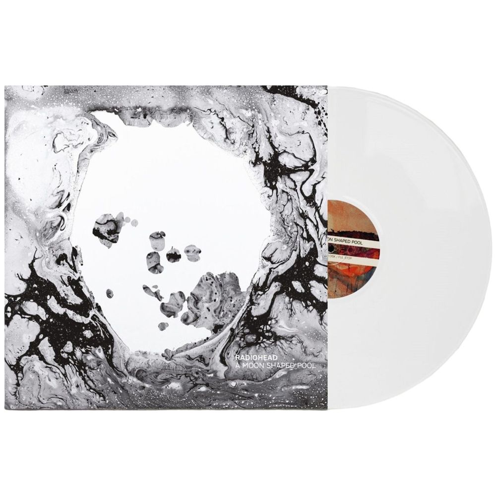 A Moon Shaped Pool (2 Discs) (Limited Edition) (White Colored Vinyl) | Radiohead