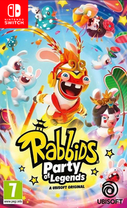 Rabbids Party of Legends - Nintendo Switch