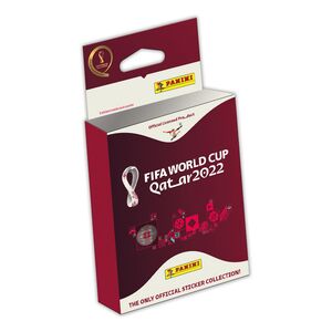Panini FIFA World Cup Qatar 2022 Sticker Pack Box (Includes 10 Packs)