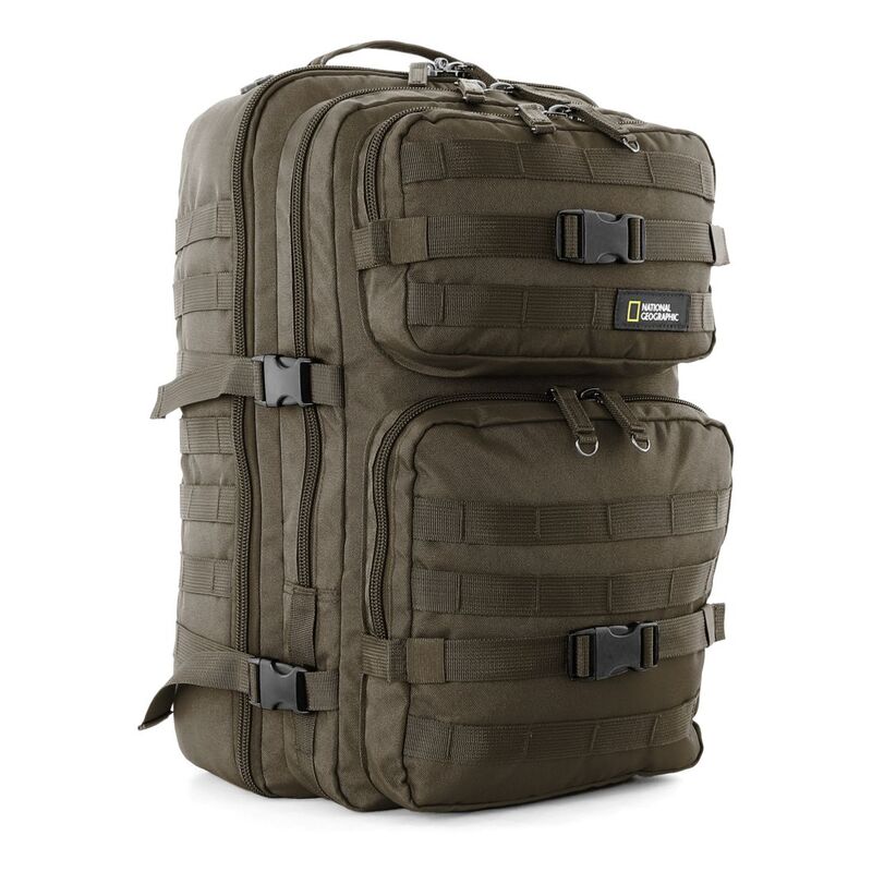 National Geographic Milestone Backpack Khaki 45 ltrs