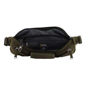 National Geographic Milestone 3 Pockets Waist Bag Khaki 1.9 ltrs