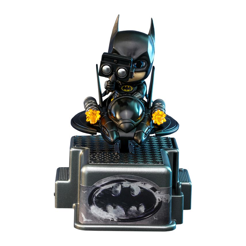 Hot Toys Cosbaby DC Comics Batman Returns Batman Cosrider PVC Figure 12cm