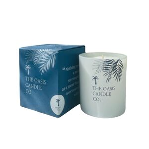 The Oasis Candle Co Cassis & Fig Single Wick 220g Candle