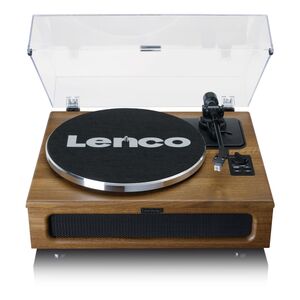 Lenco LS-410WA Turntable With Bluetooth And Built-In Speaker Walnut