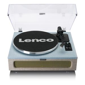 Lenco LS-440 Bubg Turntable With Built-In Speakers