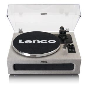 Lenco LS-440 GY Turntable With Built-In Speakers Grey