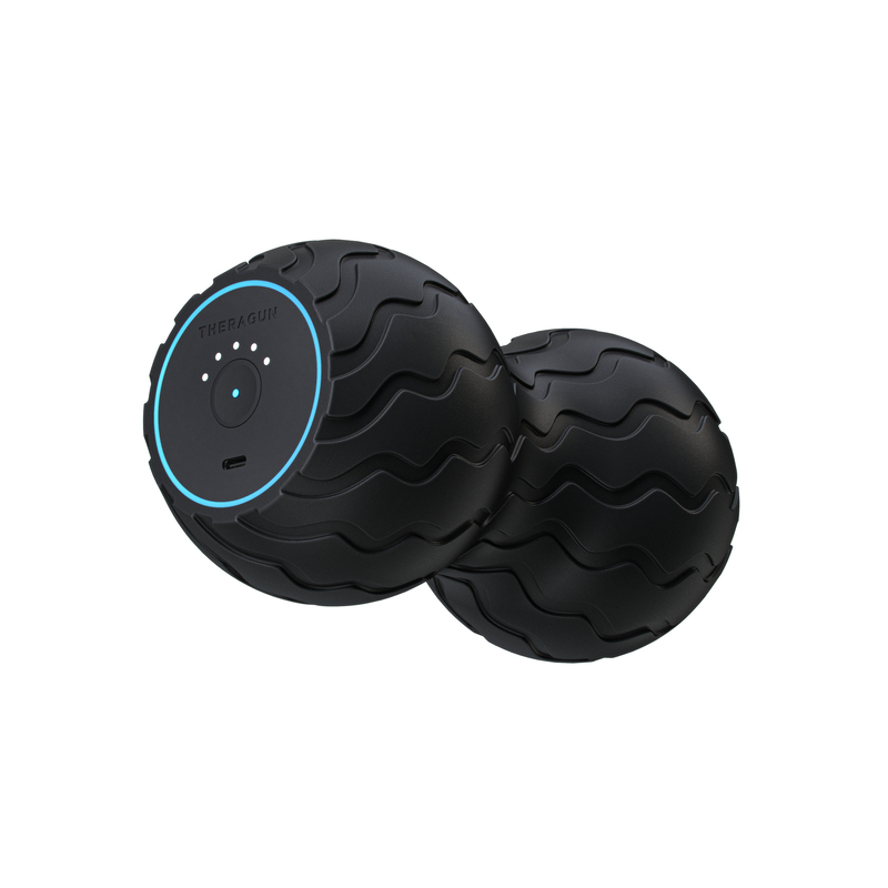 Therabody Wave Duo Smart Vibration Therapy Device - Black