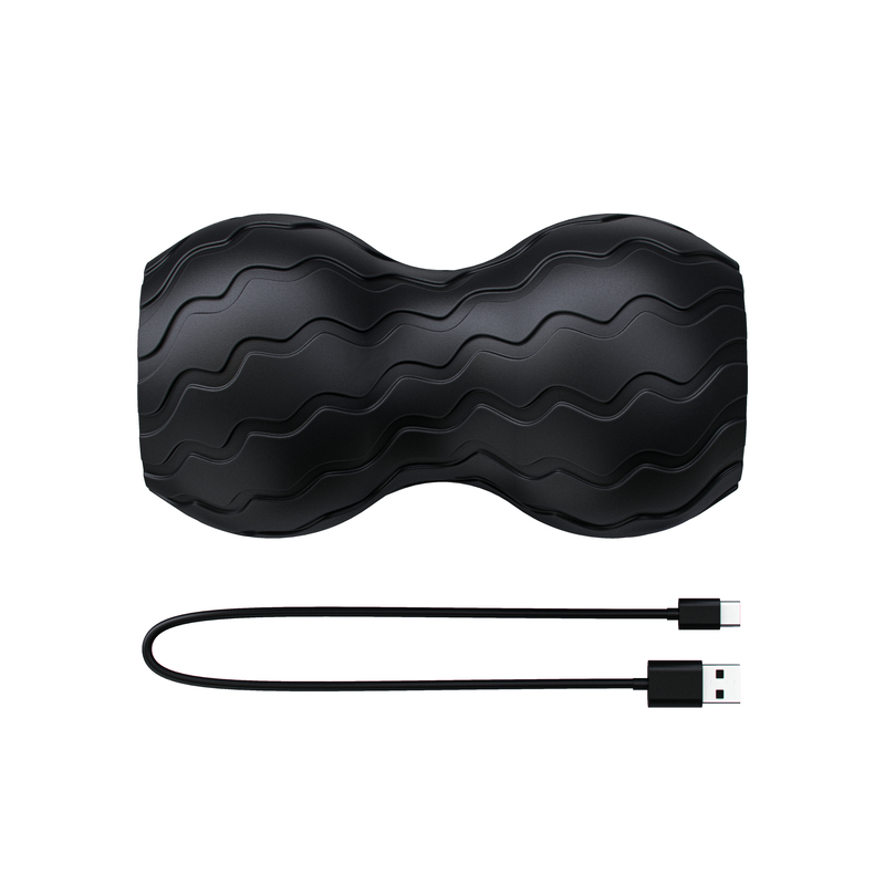 Therabody Wave Duo Smart Vibration Therapy Device - Black