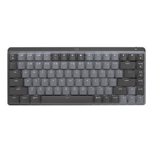 Logitech MX Mechanical Mini Tactile Quiet Wireless Illuminated Performance Keyboard - Graphite (US Layout)