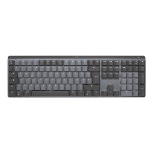 Logitech MX Mechanical Tactile Quiet Wireless Illuminated Performance Keyboard - Graphite (US Layout)