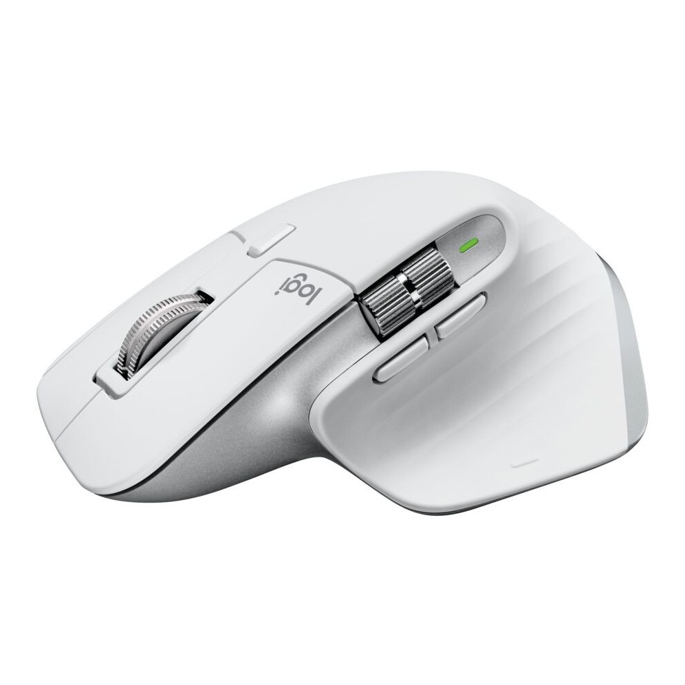 Logitech 910-006560 MX Master 3S Performance Wireless Mouse - Pale Grey