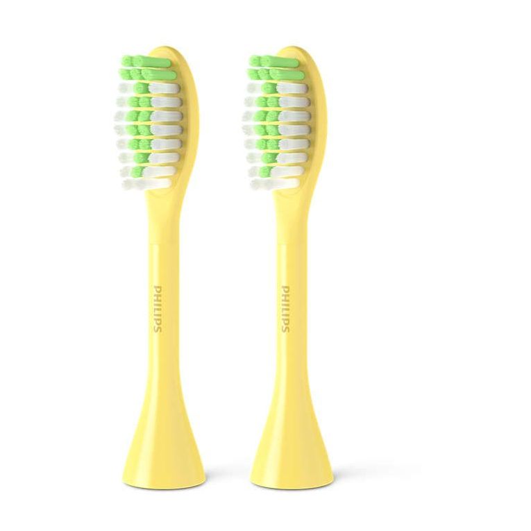 Philips One by Sonicare Brush Head - Mango (Pack of 2)