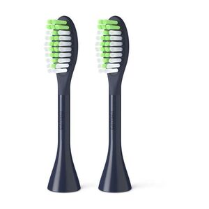 Philips One by Sonicare Brush Head - Midnight Blue (Pack of 2)