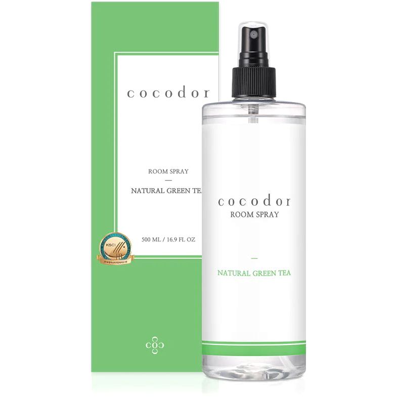 Cocodor Room Spray Natural Greentea 500ml