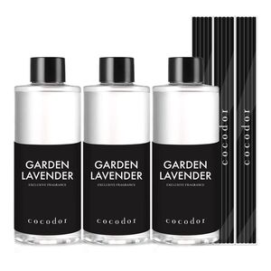 Cocodor Diffuser Refill Garden Lavender 200ml (Pack Of 3)