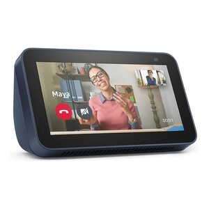 Amazon Echo Show 5 (2nd Generation) HD Smart Display With Alexa And 2 MP Camera - Deep Sea Blue