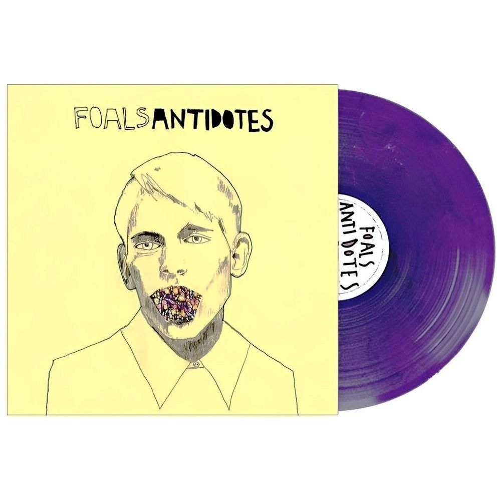Antidotes (Indie Exclusive) (Limited Edition) (Splatter Colored Vinyl) | Foals