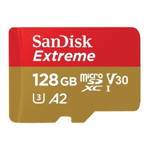 SanDisk Extreme microSD Memory Card for Mobile Gaming - 128GB
