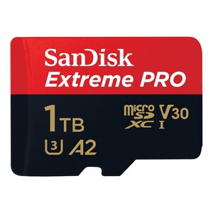 SanDisk Extreme PRO microSDXC UHS-I Memory Card - 1TB
