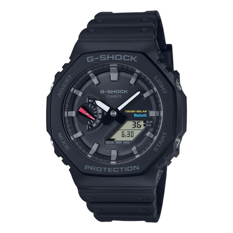 Casio G-Shock Ga-B2100-1Adr Analog-Digital Men's Watch Black