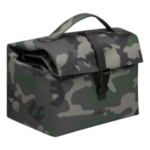 Corkcicle Nona Roll Top Woodland Camo Lunch Bag
