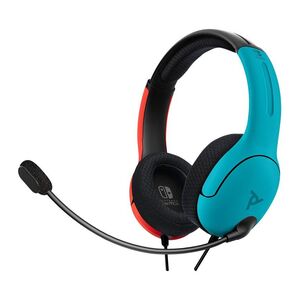 PDP LVL40 Wired Stereo Gaming Headset for Nintendo Switch - Neon Pop