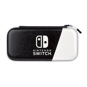 PDP Slim Deluxe Travel Case for Nintendo Switch - Black/White