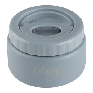 Citron Stainless Steel Insulated Food Jar 250ml - Dusty Blue