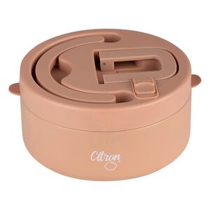 Citron Stainless Steel Insulated Food Jar 400ml - Blush Pink