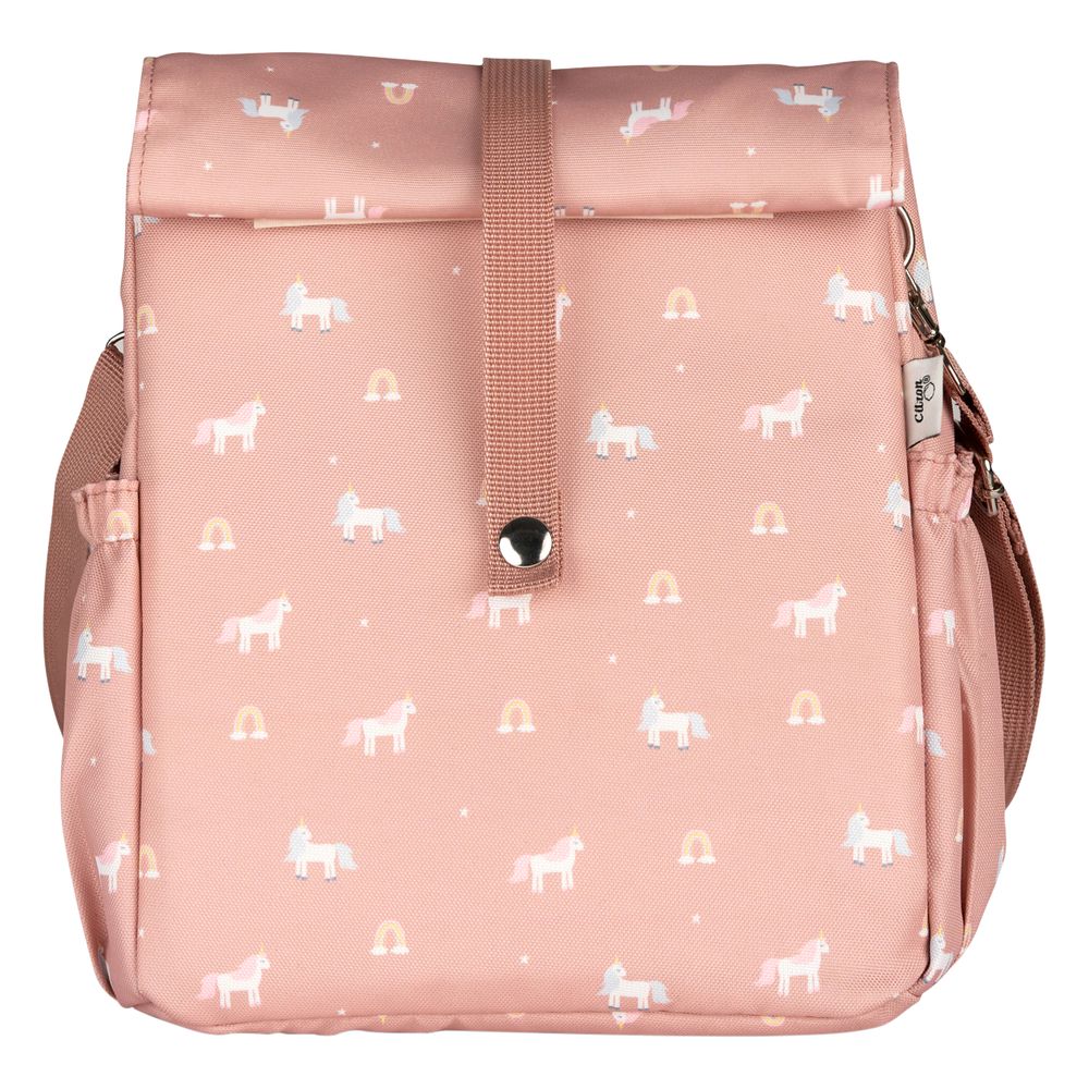 Citron Insulated Rollup Lunchbag - Unicorn