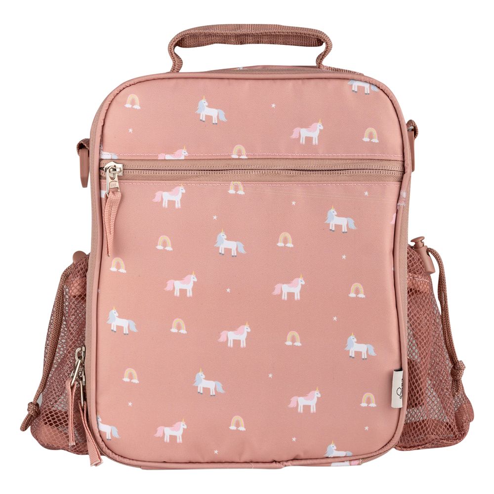 Citron Insulated Lunchbag Backpack - Unicorn