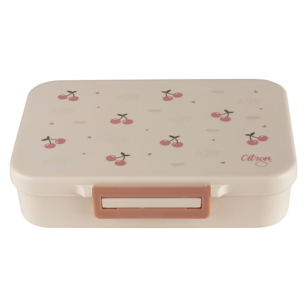 Citron Tritan Lunchbox with 4 Compartments - Cherry