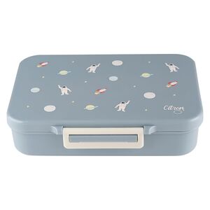 Citron Tritan Lunchbox with 4 Compartments - Spaceship