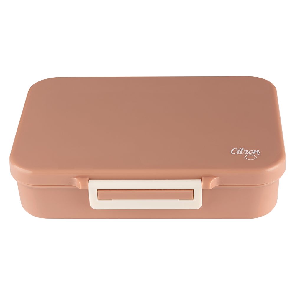 Citron Tritan Lunchbox with 4 Compartments - Blush Pink