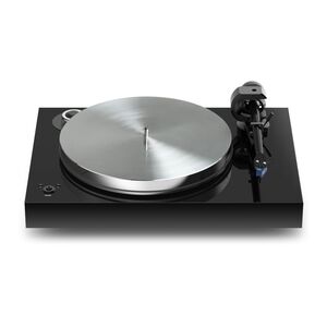 Pro-Ject X8 Mass-Loaded Turntable with Ortofon Quintet Blue Cartridge - High Gloss Black