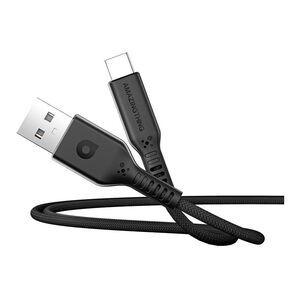 AmazingThing Speed Pro USB-C to USB-A 3A Cable 2.1m - Black