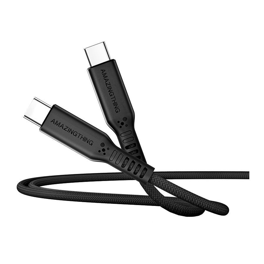 AmazingThing Speed Pro USB-C to USB-C 140W Cable 1.8m - Black