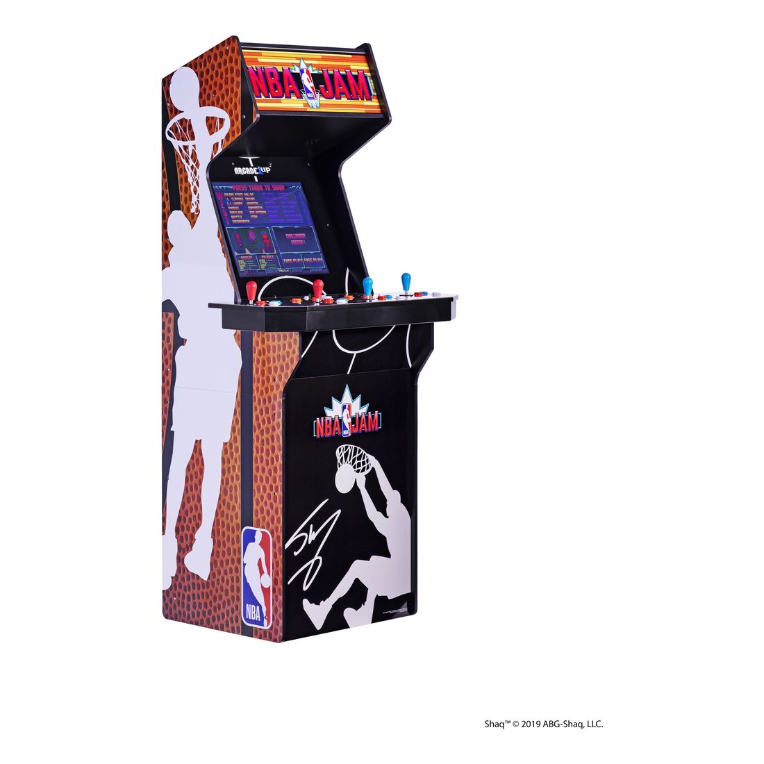 Arcade 1UP NBA Jam - Shaq Edition Arcade Machine