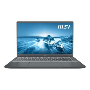 MSI Prestige 14Evo A12M Laptop Intel core i5-1240P/16GB/512GB SSD/Intel Iris Xe Graphics/14-Inch FHD/Windows 11 Home - Carbon Gray (Arabic/English)