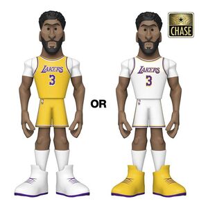 Funko Gold NBA L.A. Lakers Anthony Davis Premium 12-inch Vinyl Figure (with Chase*)