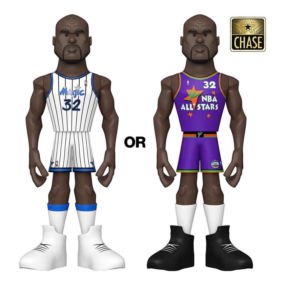 Shop for Funko Pop! Gold NBA Orlando Magic Shaquille O'Neal Premium 12 ...