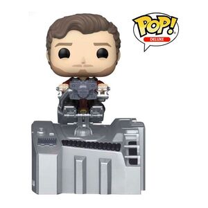 Funko Pop! Deluxe Marvel Guardians of the Galaxy Ship Starlord 5-inch Vinyl Figure