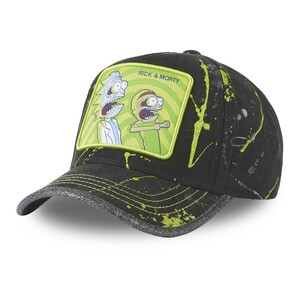 Capslab Rick And Morty Unisex Adults' Trucker Cap - Green