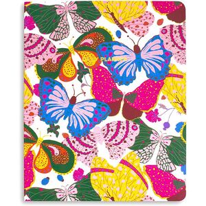 Ban.do To Do Planner - Berry Butterfly White