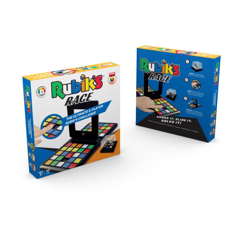 Rubiks Cube Race Game