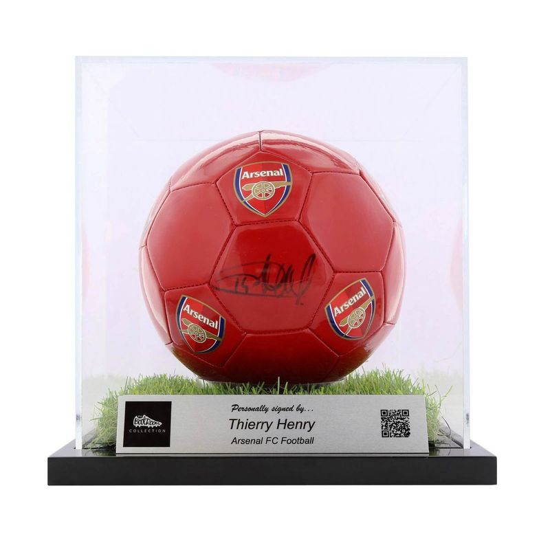 Bootroom Collection Authentic Signed Thierry Henry Arsenal Football